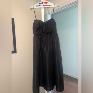 SACHIN & BABI SLOANE MIDI DRESS BLACK US 14/UK 18